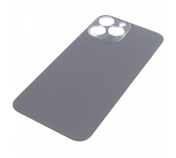 Задняя крышка для iPhone 13 Pro Max (графит) с широкими отверстиями#2164723