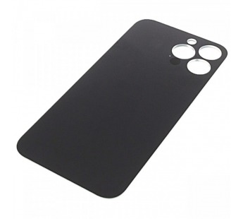 Задняя крышка для iPhone 13 Pro Max (графит) с широкими отверстиями#2164722