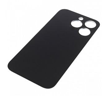 Задняя крышка для iPhone 14 Pro (черный) с широкими отверстиями#2164718
