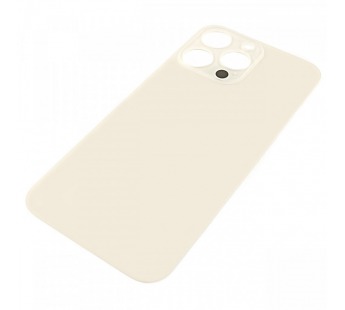Задняя крышка для iPhone 14 Pro Max (золото) с широкими отверстиями#2164717