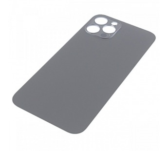 Задняя крышка для iPhone 12 Pro (графит) с широкими отверстиями, ориг#2164779