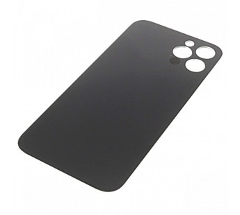Задняя крышка для iPhone 12 Pro (графит) с широкими отверстиями, ориг#2164778