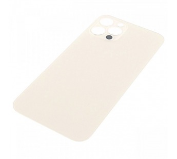 Задняя крышка для iPhone 12 Pro (золото) с широкими отверстиями, ориг#2164775