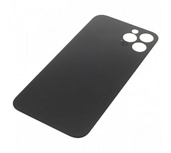 Задняя крышка для iPhone 12 Pro (серебро) с широкими отверстиями,ориг#2164770