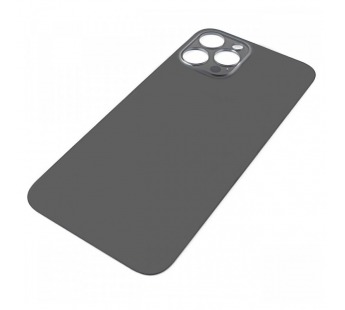 Задняя крышка для iPhone 12 Pro Max (графит) с широкими отверстиями,ориг#2164763