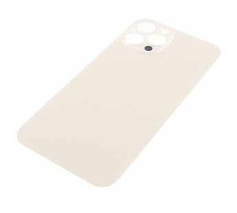 Задняя крышка для iPhone 12 Pro Max (золото) с широкими отверстиями,ориг#2164759