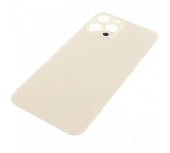 Задняя крышка для iPhone 12 Pro Max (золото), ориг#2164757