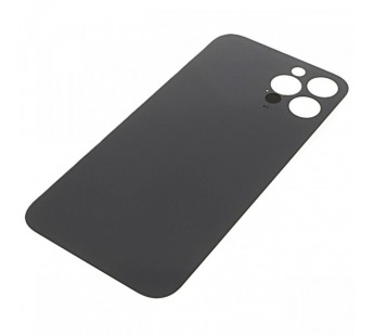 Задняя крышка для iPhone 12 Pro Max (серебро) с широкимиотверстиями, ориг#2164754
