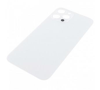 Задняя крышка для iPhone 12 Pro Max (серебро), ориг#2164753