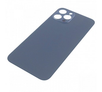Задняя крышка для iPhone 12 Pro Max (синий) с широкими отверстиями,ориг#2164750