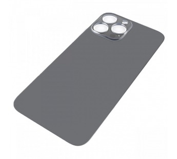 Задняя крышка для iPhone 13 Pro Max (графит) с широкими отверстиями,ориг#2165054
