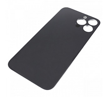 Задняя крышка для iPhone 13 Pro Max (графит) с широкими отверстиями,ориг#2165053