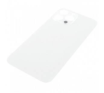 Задняя крышка для iPhone 13 Pro Max (серебро) с широкимиотверстиями, ориг#2165050