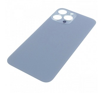 Задняя крышка для iPhone 13 Pro Max (синий) с широкими отверстиями,ориг#2165048