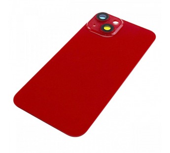 Задняя крышка для iPhone 14 (красный) в сборе, ориг#2165044