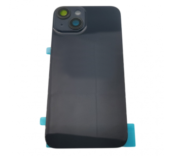 Задняя крышка для iPhone 14 (черный) в сборе, ориг#2165037