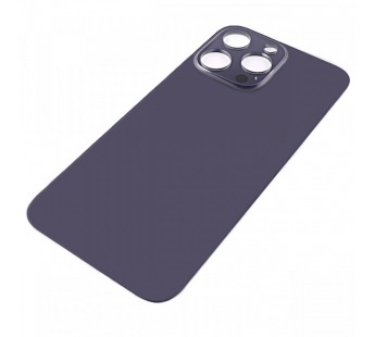 Задняя крышка для iPhone 14 Pro Max (темно-фиолетовый), ориг#2165034