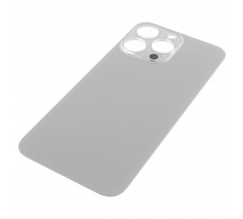 Задняя крышка для iPhone 15 Pro Max (титан) с широкими отверстиями,ориг#2165023