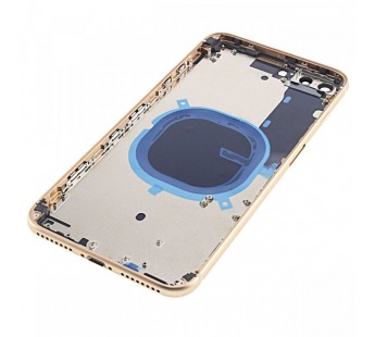 Задняя крышка для iPhone 8 Plus (золото) в сборе, ориг#2165067
