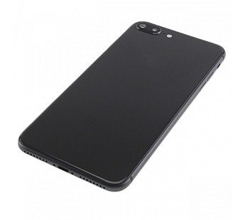 Задняя крышка для iPhone 8 Plus (серый) в сборе, ориг#2165065
