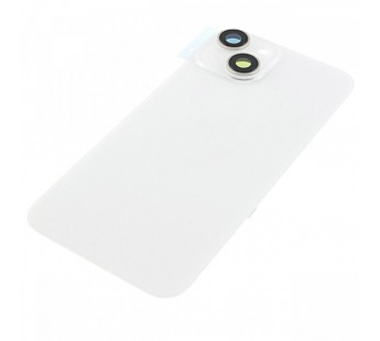 Задняя крышка для iPhone 14 (белый) в сборе, ориг#2162936