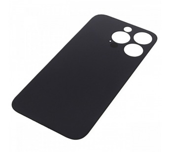 Задняя крышка для iPhone 14 Pro (серебро) с широкими отверстиями,ориг#2162941