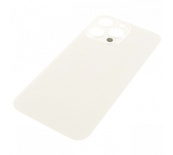Задняя крышка для iPhone 14 Pro Max (золото) с широкими отверстиями,ориг#2162951