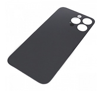 Задняя крышка для iPhone 14 Pro Max (серебро) с широкимиотверстиями, ориг#2162954