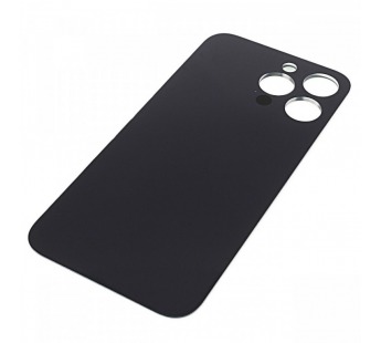 Задняя крышка для iPhone 14 Pro Max (темно-фиолетовый) с широкимиотверстиями, ориг#2162956