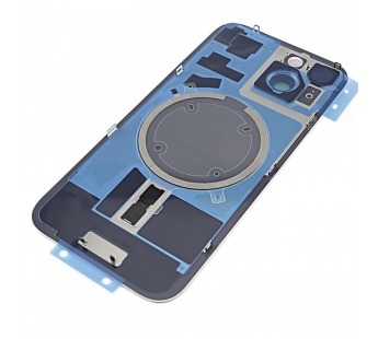 Задняя крышка для iPhone 15 (розовый) в сборе, ориг#2162958