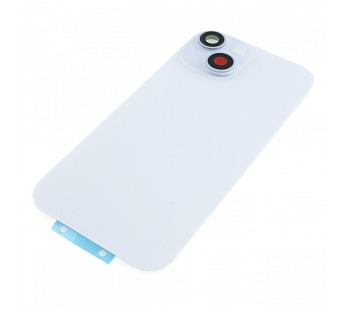Задняя крышка для iPhone 15 (синий) в сборе, ориг#2162959