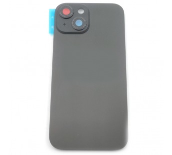 Задняя крышка для iPhone 15 (черный) в сборе, ориг#2162961