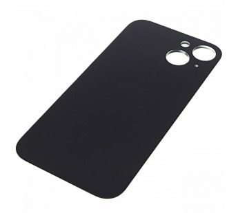 Задняя крышка для iPhone 15 (черный) с широкими отверстиями, ориг#2162964