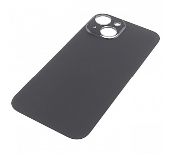 Задняя крышка для iPhone 15 (черный) с широкими отверстиями, ориг#2162963