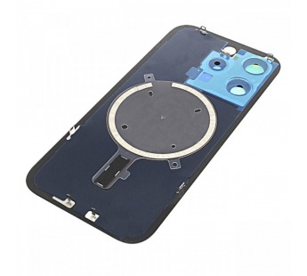 Задняя крышка для iPhone 15 Pro (белый) в сборе, ориг#2162967