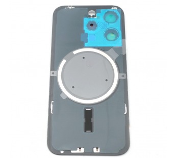 Задняя крышка для iPhone 15 Pro (титан) в сборе, ориг#2162975