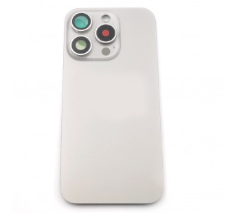Задняя крышка для iPhone 15 Pro (титан) в сборе, ориг#2162974