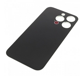 Задняя крышка для iPhone 15 Pro (титан) с широкими отверстиями, ориг#2162977