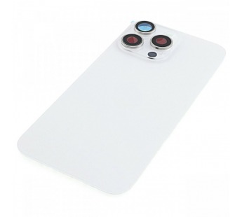 Задняя крышка для iPhone 15 Pro Max (белый) в сборе, ориг#2163266