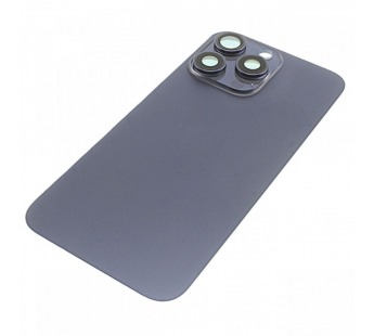Задняя крышка для iPhone 15 Pro Max (синий) в сборе, ориг#2162910