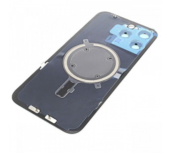 Задняя крышка для iPhone 15 Pro Max (синий) в сборе, ориг#2162911