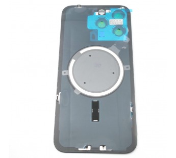 Задняя крышка для iPhone 15 Pro Max (титан) в сборе, ориг#2163269