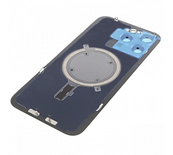 Задняя крышка для iPhone 15 Pro Max (черный) в сборе, ориг#2163271