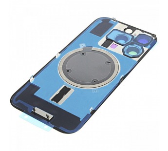 Задняя крышка для iPhone 16 Pro Max (золотой титан) в сборе, ориг#2163288
