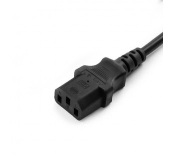 Кабель сетевой 220В PC-186 (3-pin 1,5м), БЕЗ ВИЛКИ#2162915