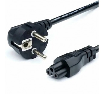 Кабель сетевой 220В для блока питания ноутбука (3-pin 1,4м)#2162912