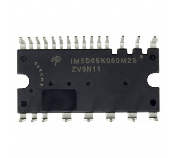 Выходной драйвер Alpha & Omega AIM5D05K060M2S (IPM-5A) Драйверэлектродвигателя мостовой 3 фазы 600В 5А#2176458