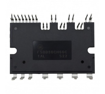 Выходной драйвер FAIRCHILD FSBB30CH60C (SPMEC-027) Драйверэлектродвигателя мостовой 3 фазы 600В 30А#2162656