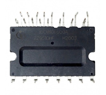 Выходной драйвер INFINEON IGCM10F60GA (DIP-24) Драйверэлектродвигателя мостовой 3 фазы 600В 10А#2176468