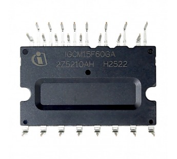 Выходной драйвер INFINEON IGCM15F60GA (DIP-24) Драйверэлектродвигателя мостовой 3 фазы 600В 15А#2176462